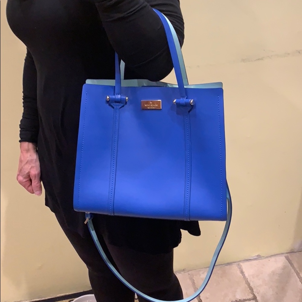 Kate Spade Blue satchel